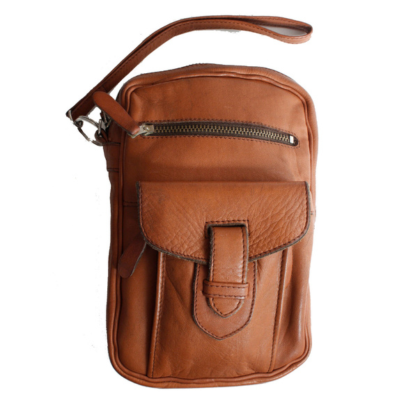 Samsonite Other - Vintage Samsonite Leather Wristlet Accessory Case